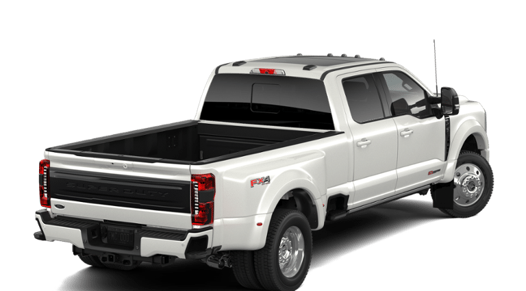 2026 Ford Super Duty F-450 Platinum