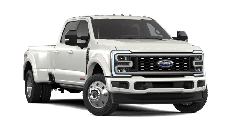 2026 Ford Super Duty F-450 Platinum