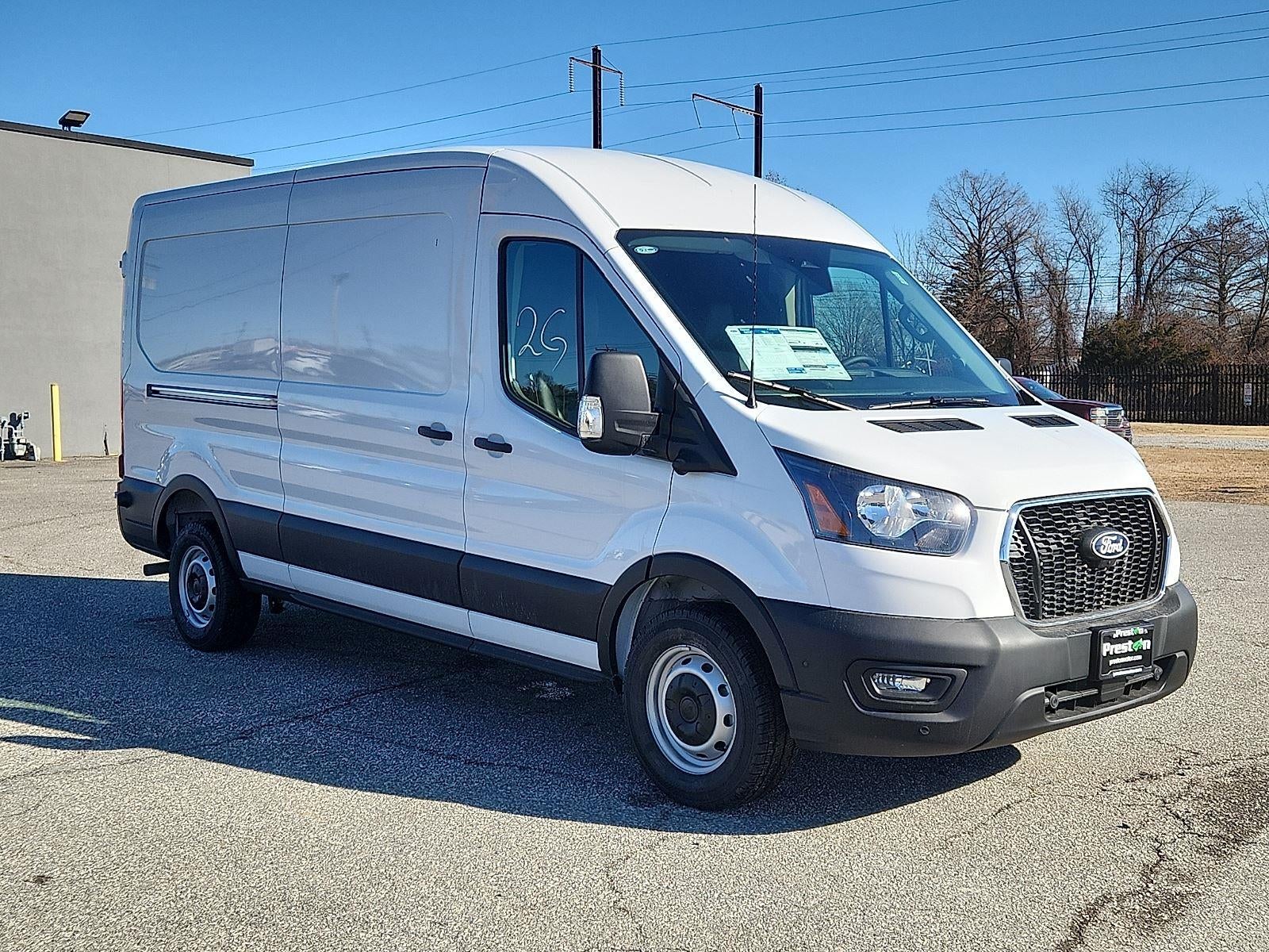 2026 Ford Transit Cargo Van Cargo Van