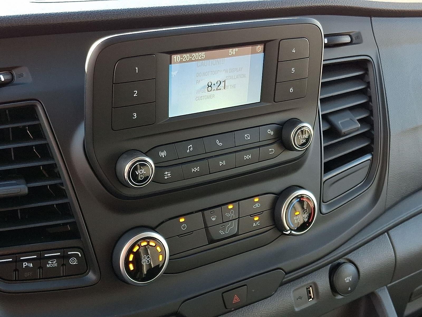 2025 Ford Transit 250