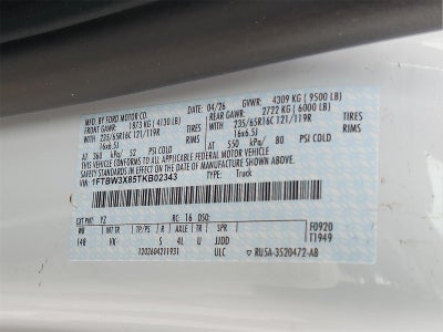 2026 Ford Transit 350