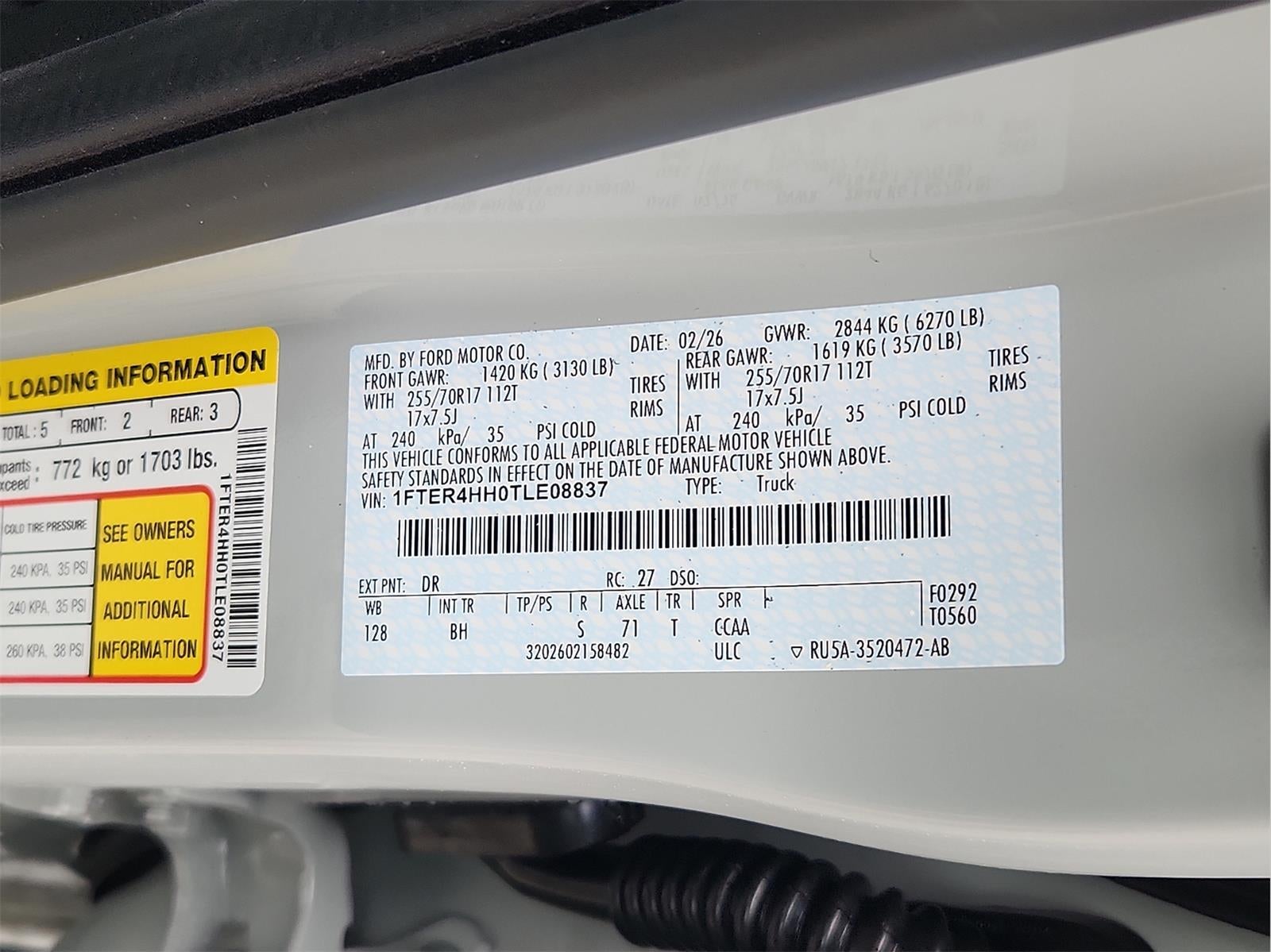 2026 Ford Ranger XLT