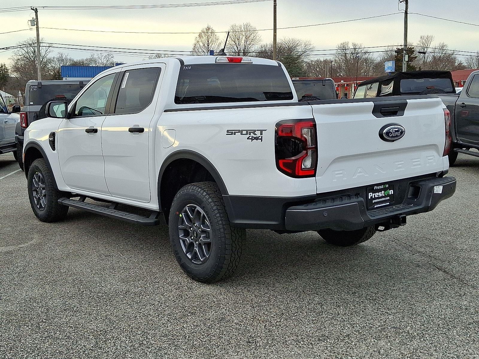 2025 Ford Ranger XLT