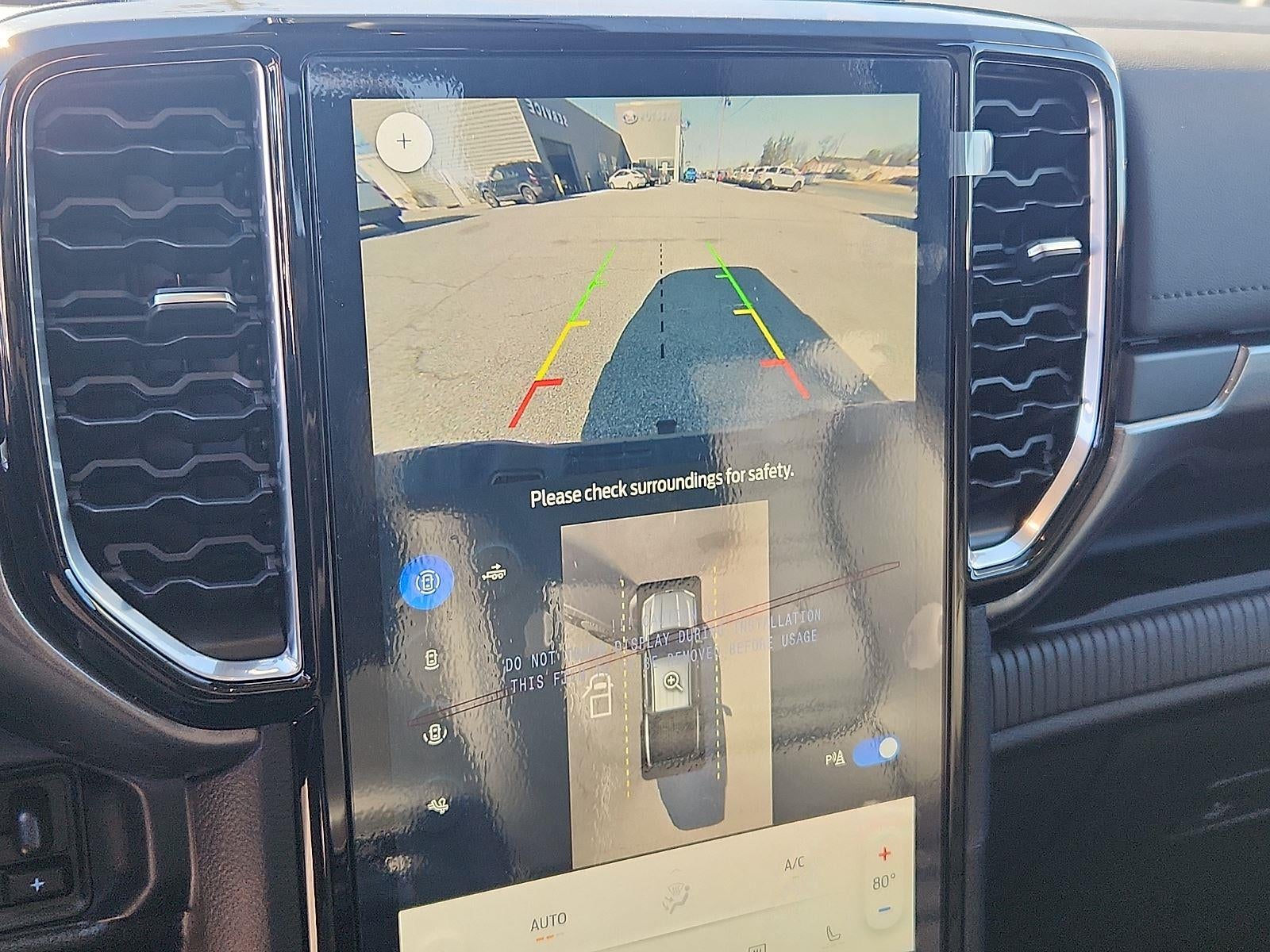 2025 Ford Ranger LARIAT