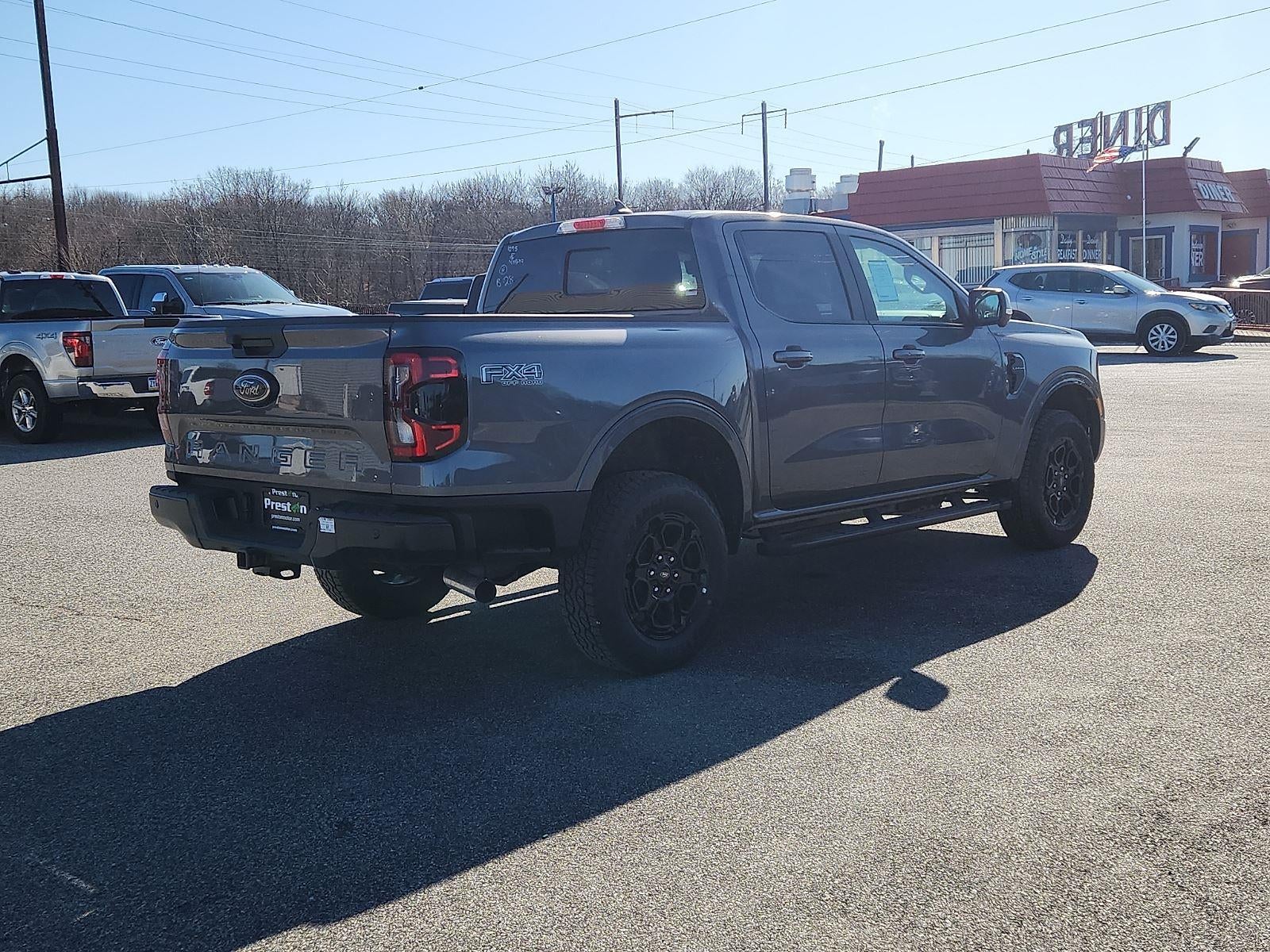 2025 Ford Ranger LARIAT