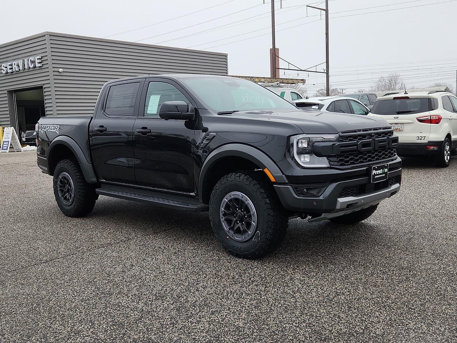 2026 Ford Ranger Raptor