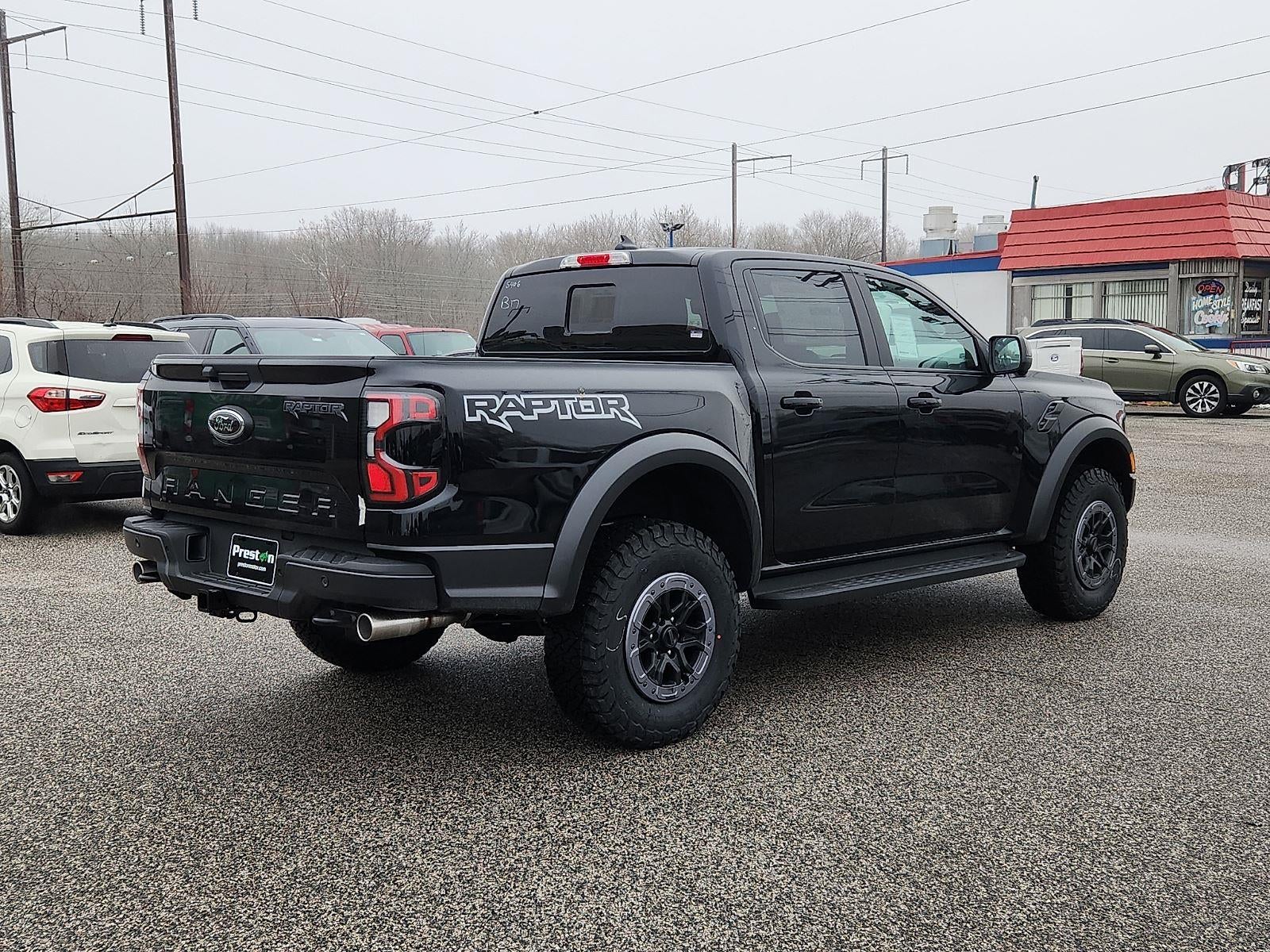 2026 Ford Ranger Raptor