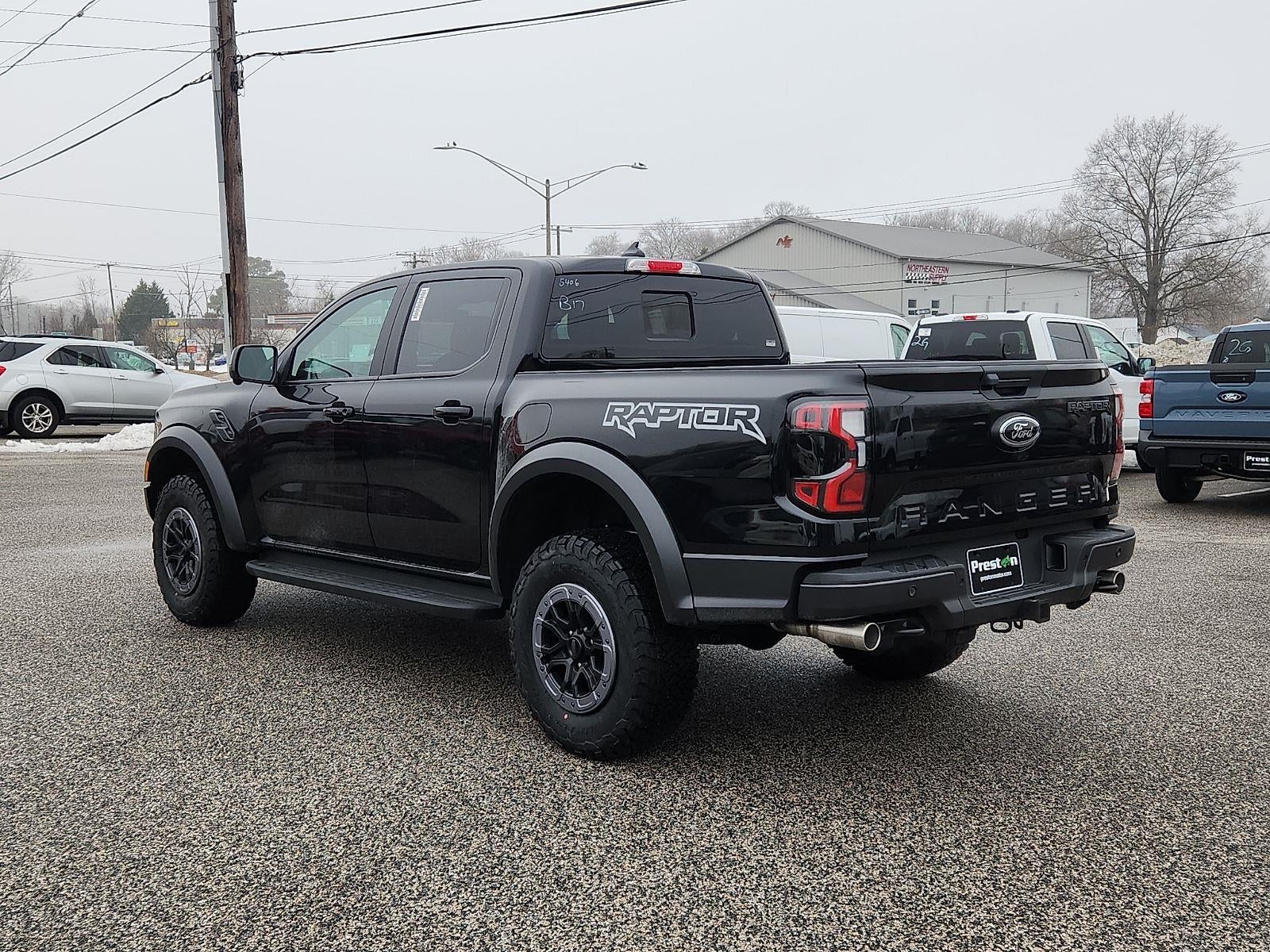 2026 Ford Ranger Raptor