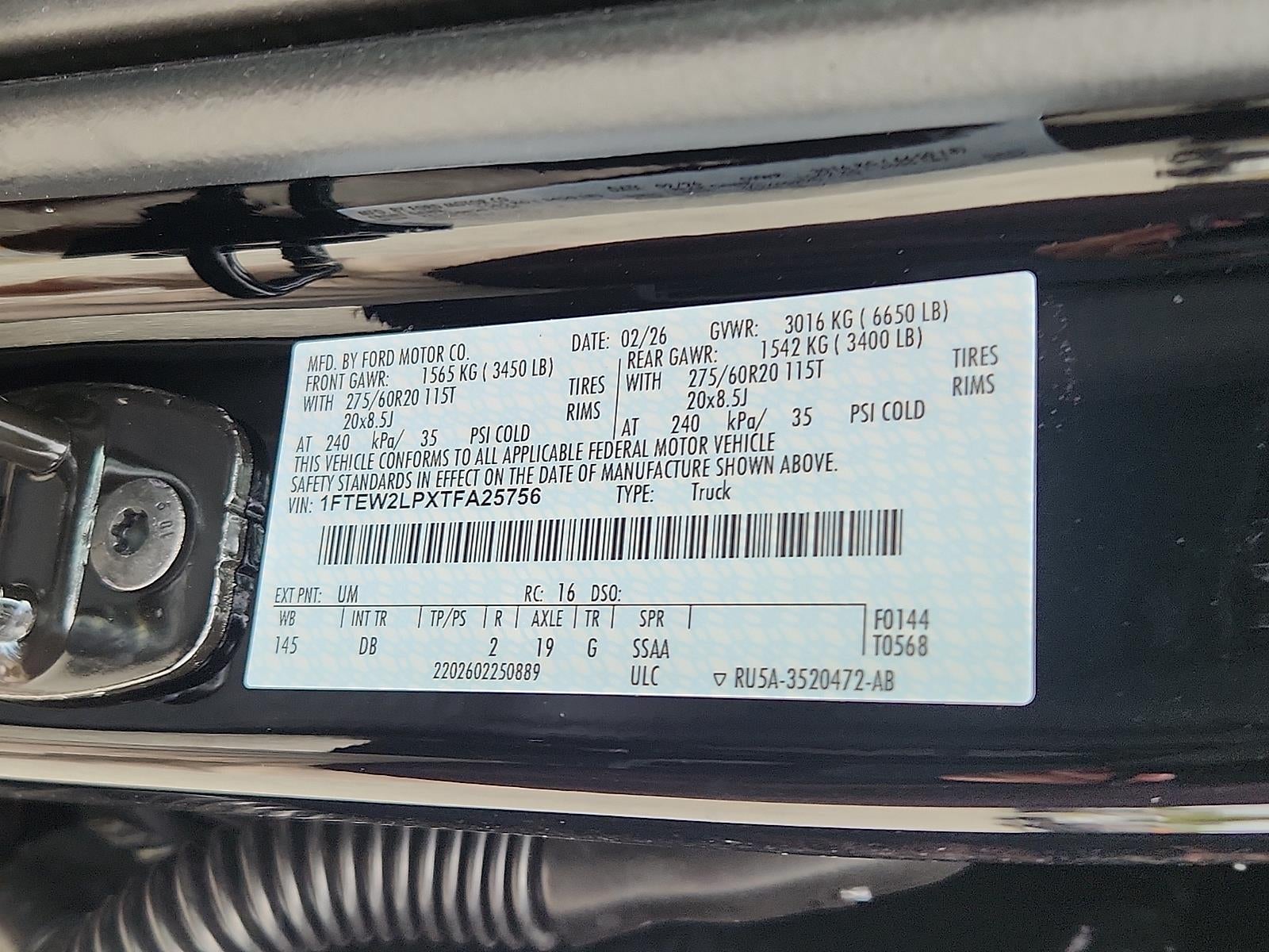 2026 Ford F-150 STX