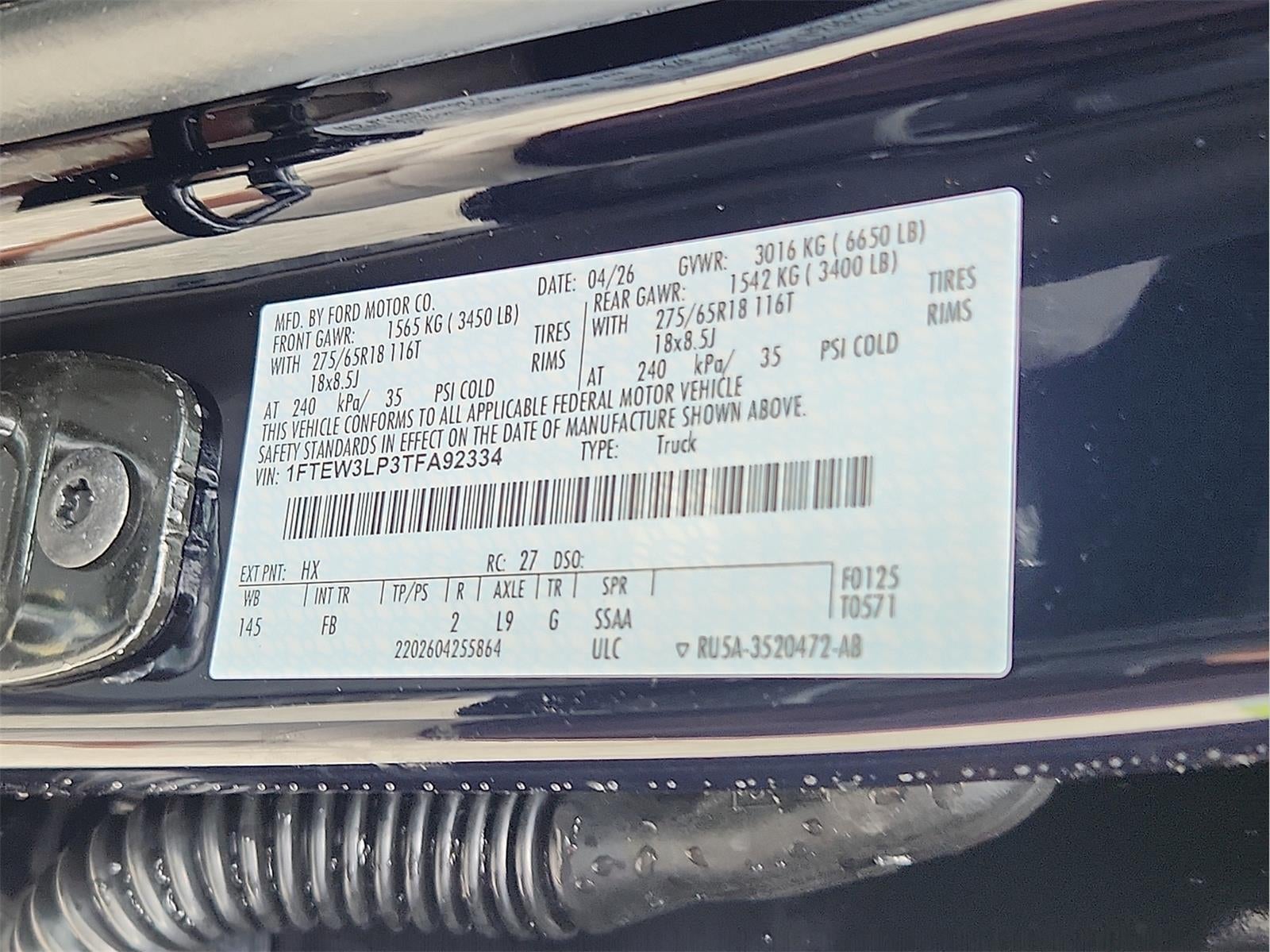 2026 Ford F-150 XLT