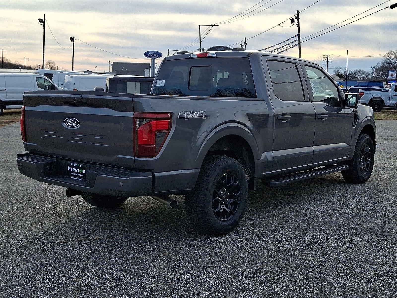 2026 Ford F-150 XLT