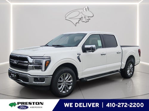 2026 Ford F-150 LARIAT