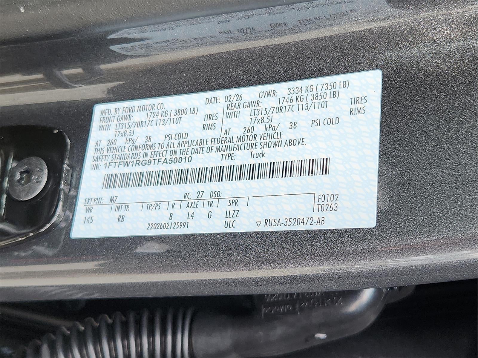 2026 Ford F-150 Raptor