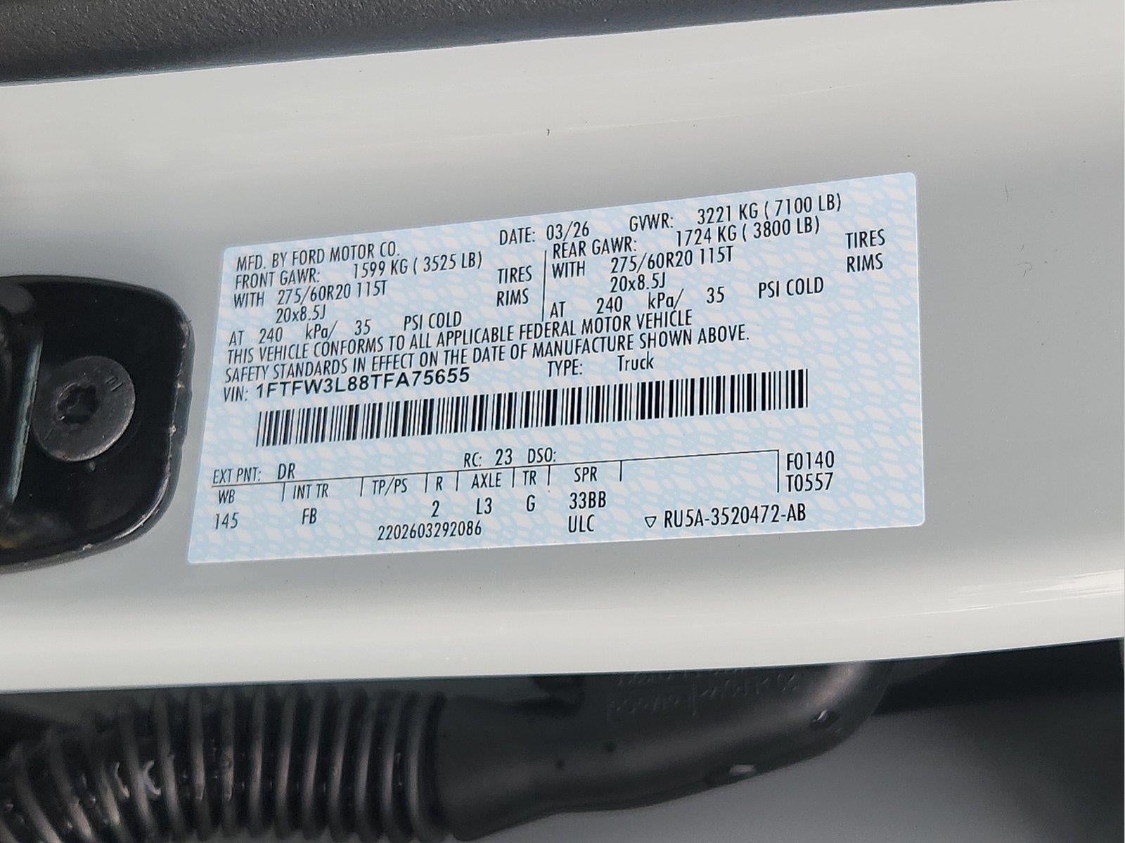 2026 Ford F-150 XLT