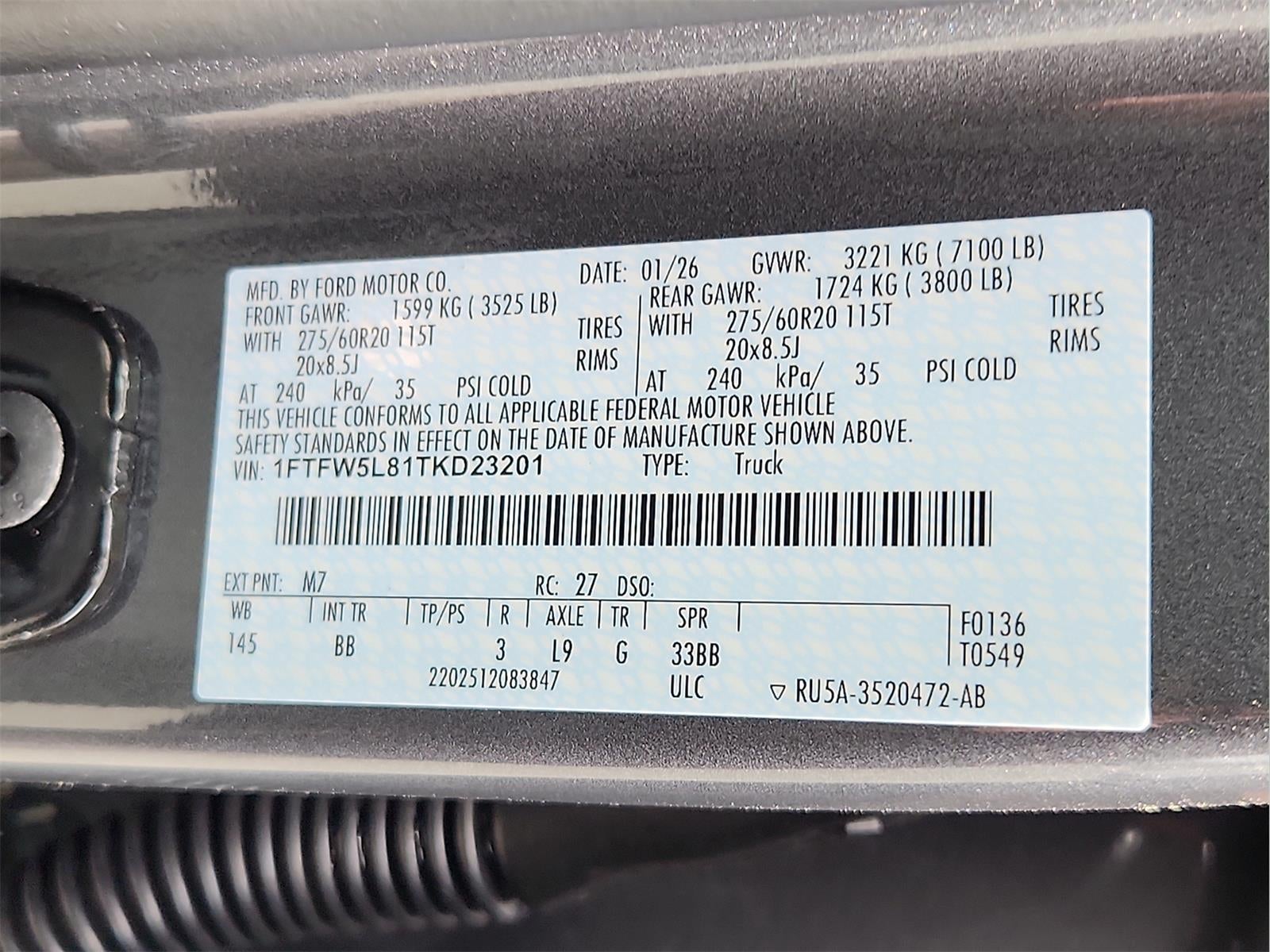 2026 Ford F-150 LARIAT