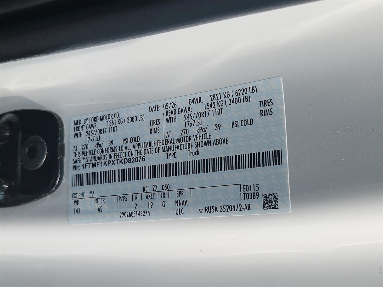 2026 Ford F-150 XL