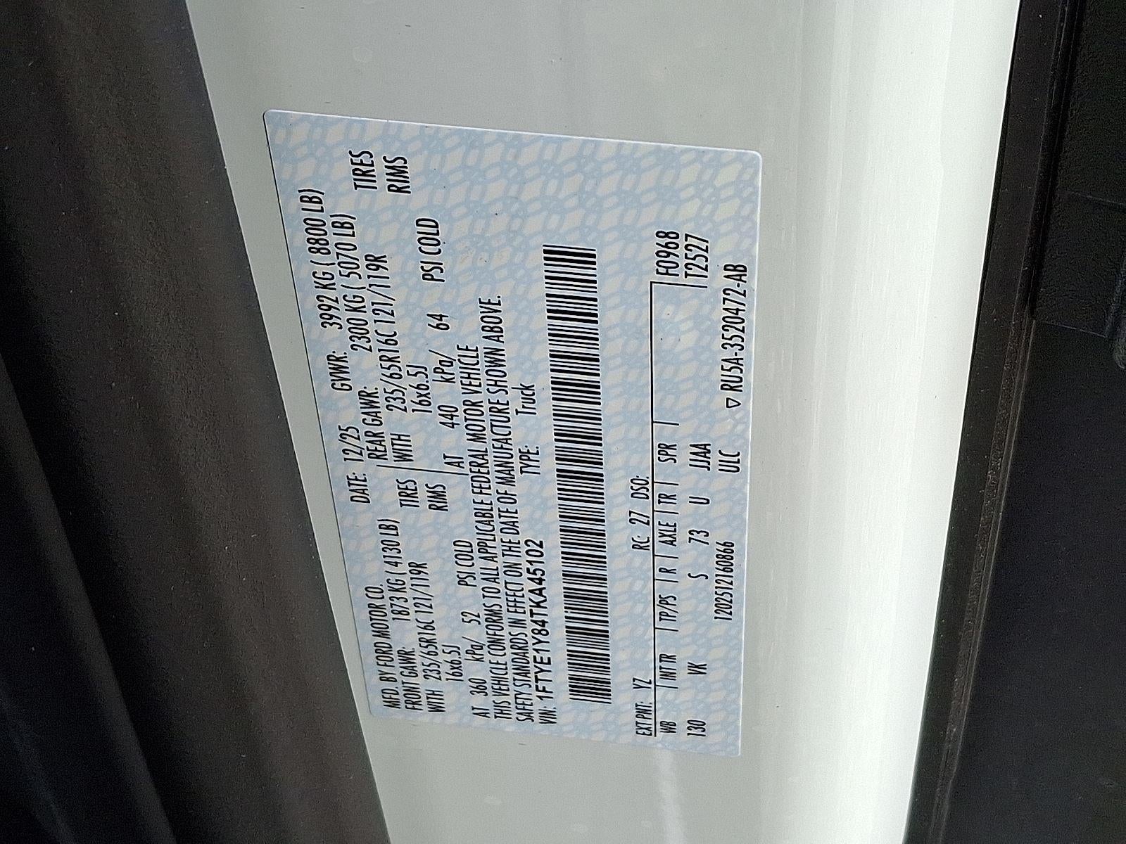 2026 Ford Transit Cargo Van Cargo Van