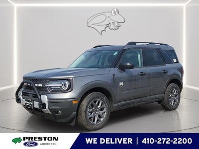 2026 Ford Bronco Sport Big Bend