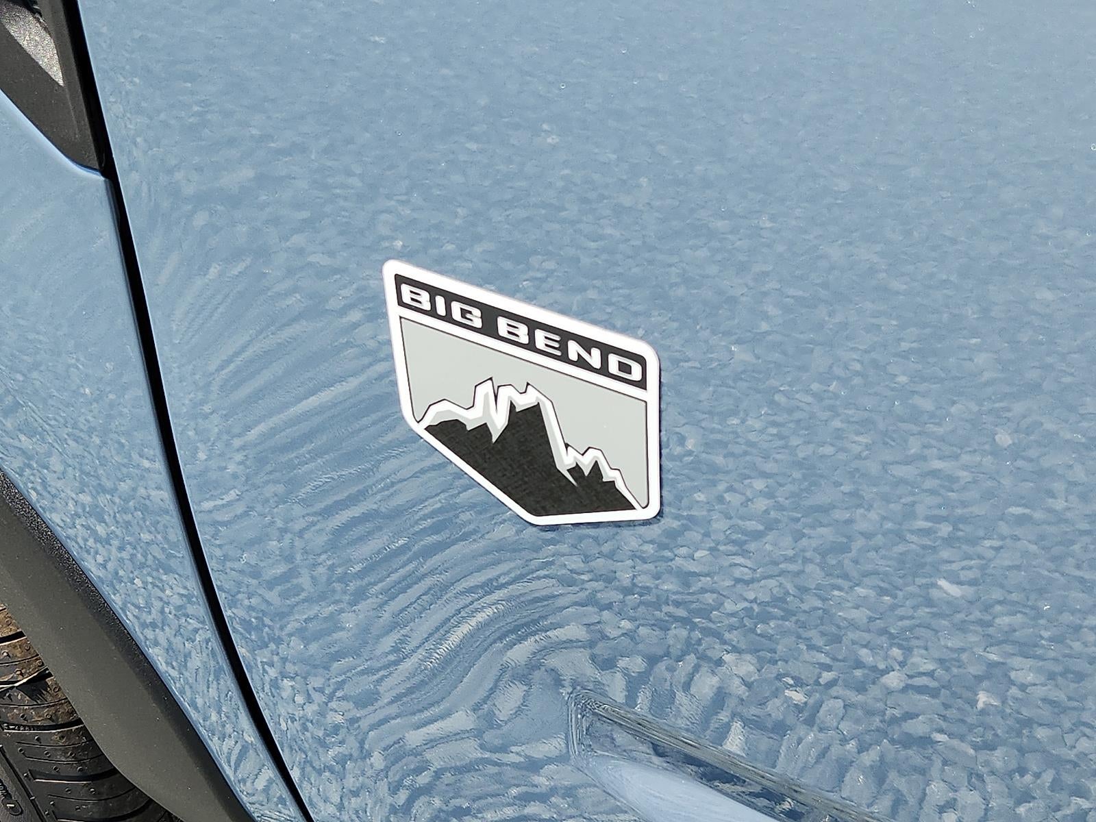 2026 Ford Bronco Sport Big Bend
