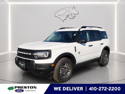 2026 Ford Bronco Sport Big Bend