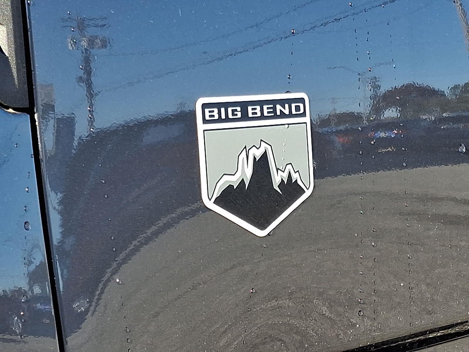 2025 Ford Bronco Sport Big Bend