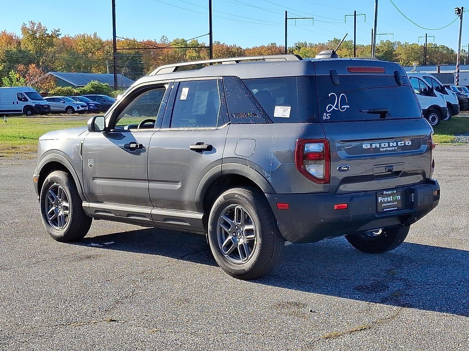 2025 Ford Bronco Sport Big Bend