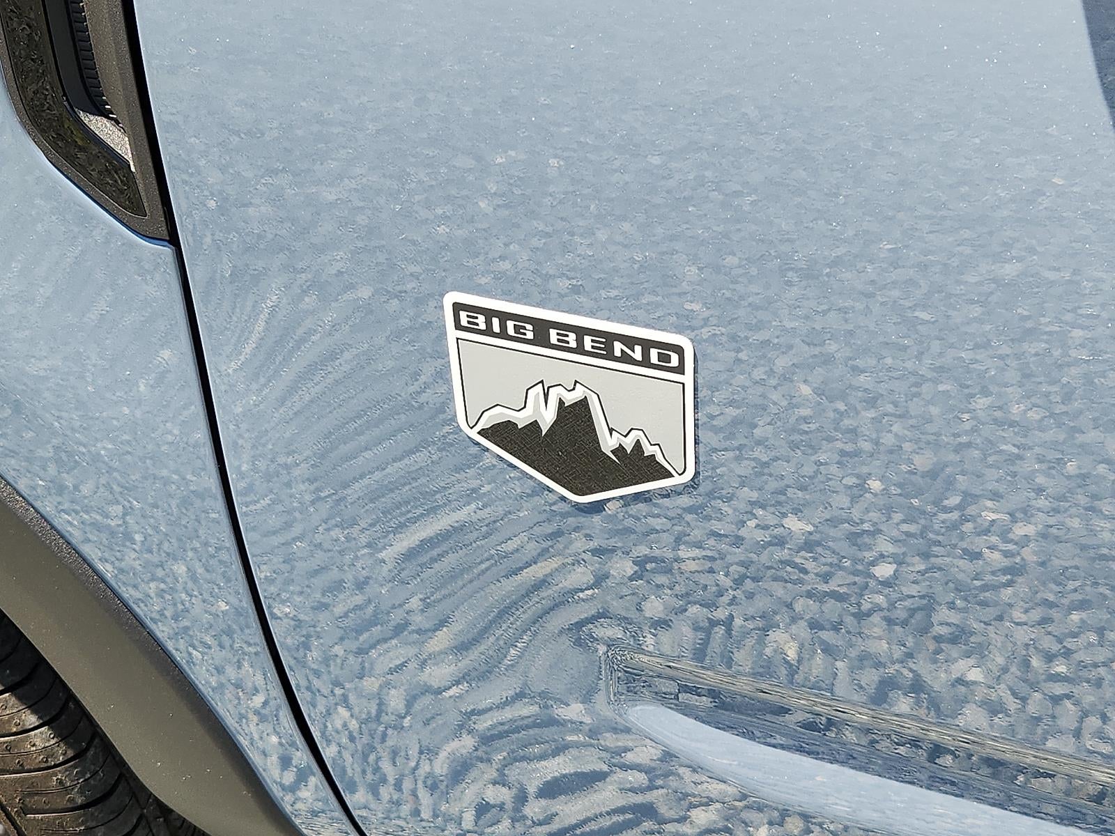 2026 Ford BRONCO SPORT BIGBEND