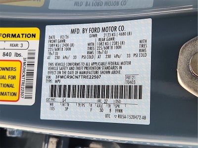 2026 Ford Bronco Sport Outer Banks