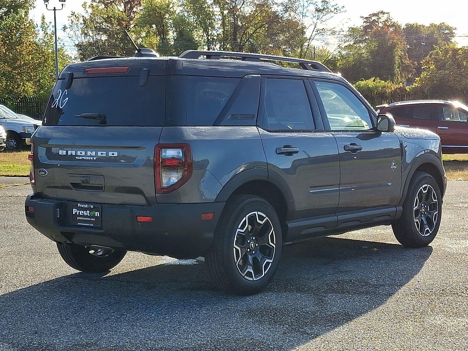 2025 Ford Bronco Sport Outer Banks