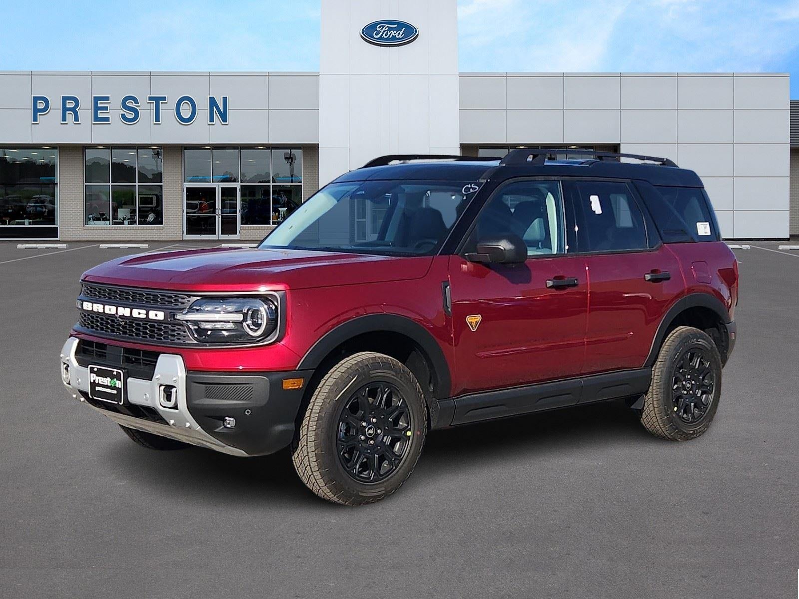 2025 Ford Bronco Sport Badlands