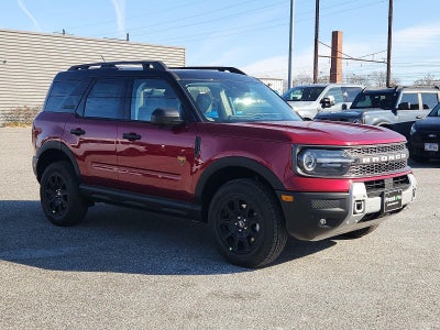 2025 Ford Bronco Sport Badlands