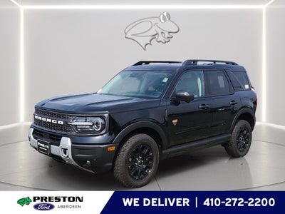 2025 Ford Bronco Sport Badlands