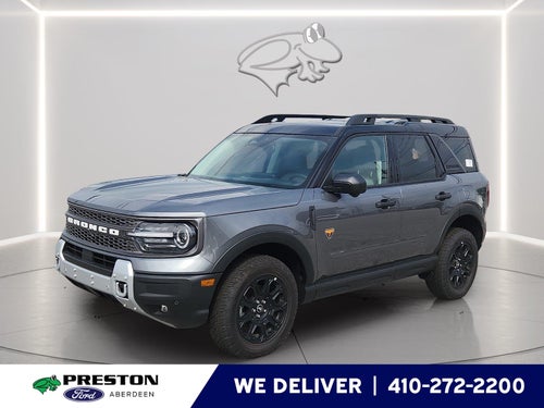 2025 Ford Bronco Sport Badlands
