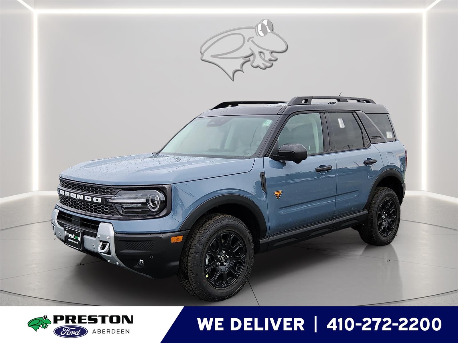 2026 Ford Bronco Sport Badlands
