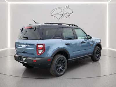 2026 Ford Bronco Sport Badlands