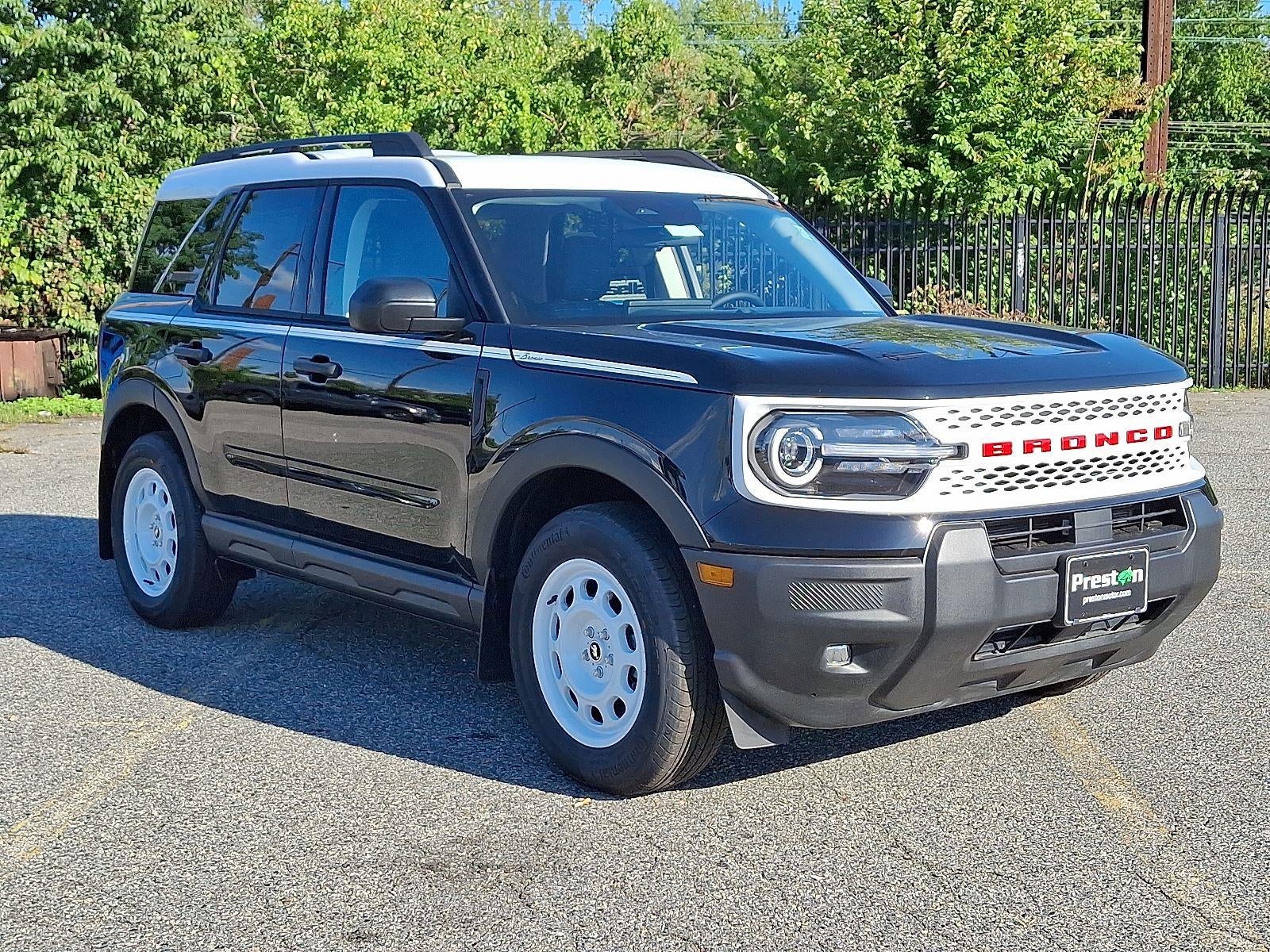 2025 Ford Bronco Sport Heritage