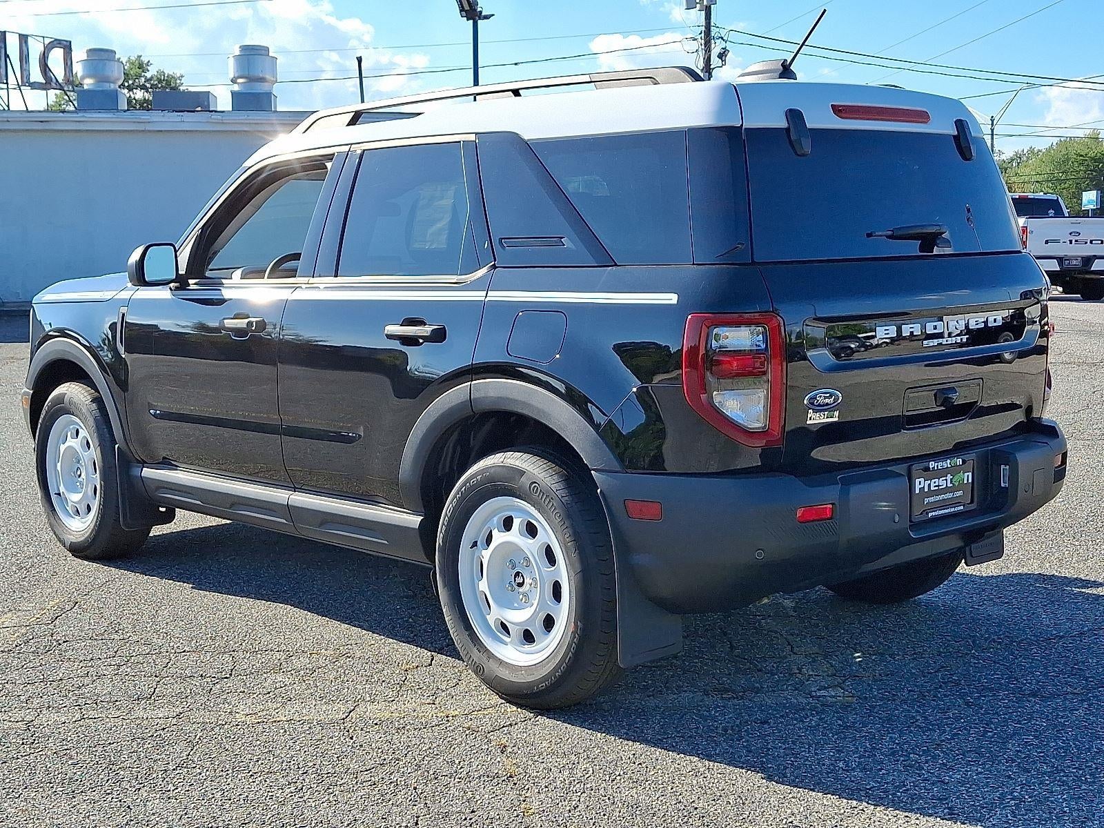 2025 Ford Bronco Sport Heritage