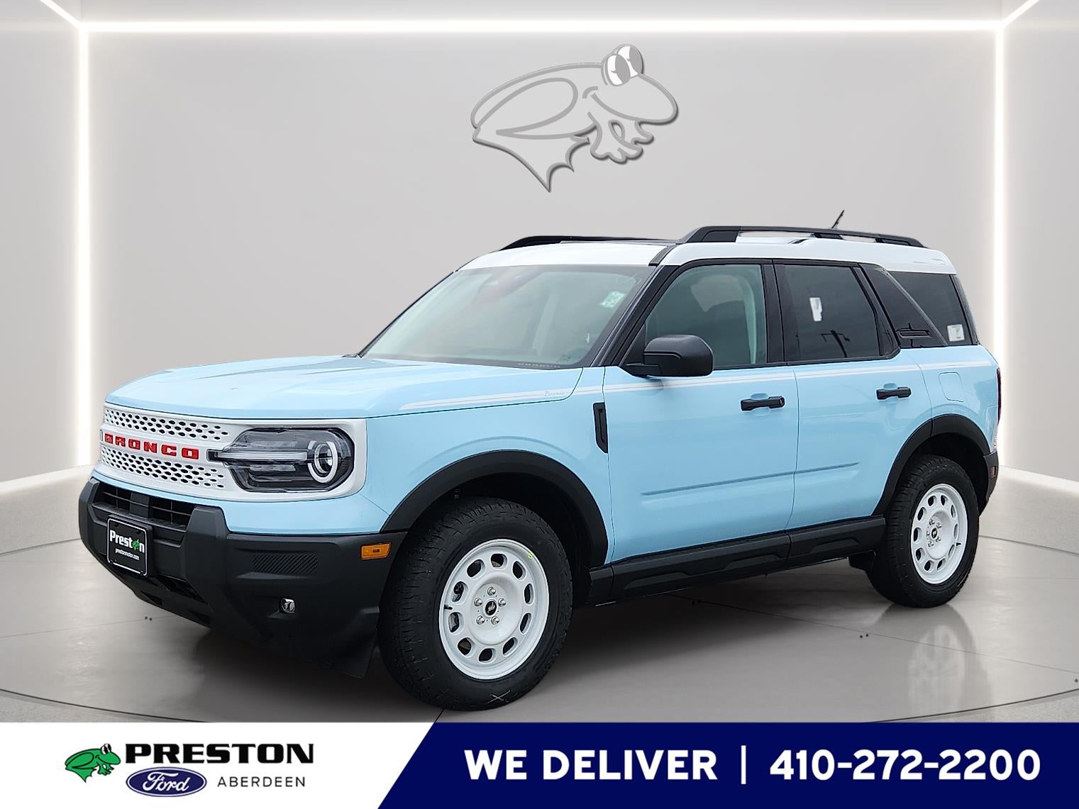 2026 Ford Bronco Sport Heritage