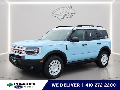 2026 Ford Bronco Sport Heritage