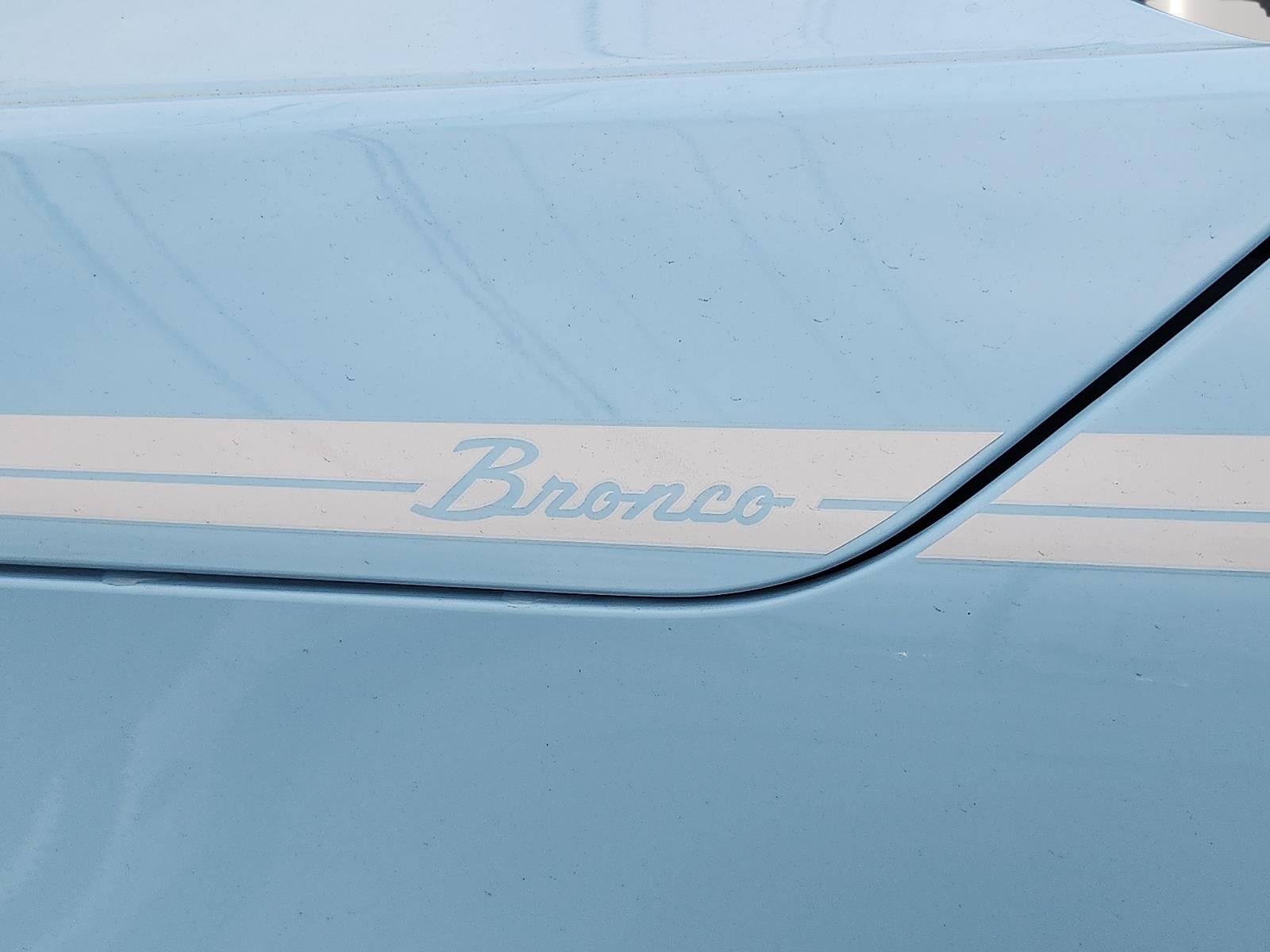 2026 Ford Bronco Sport Heritage