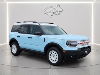2026 Ford Bronco Sport Heritage