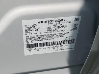 2026 Ford Maverick XL