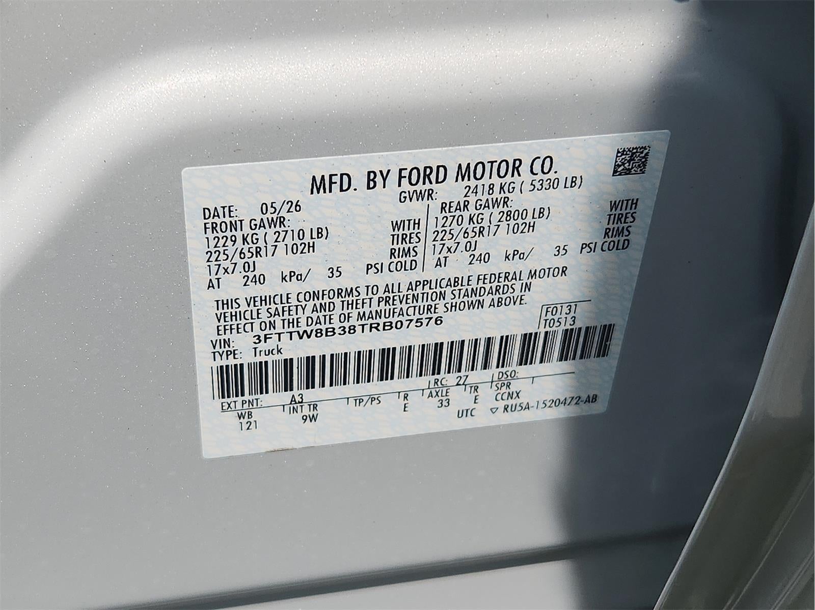 2026 Ford Maverick XL