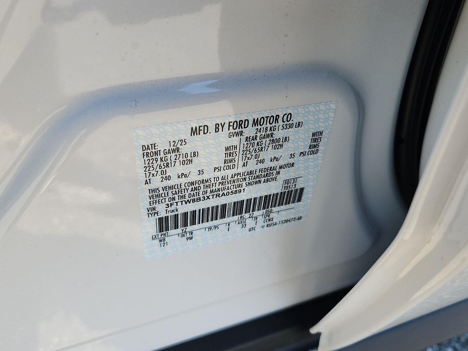 2026 Ford Maverick XL