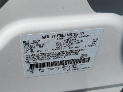 2026 Ford Maverick XL