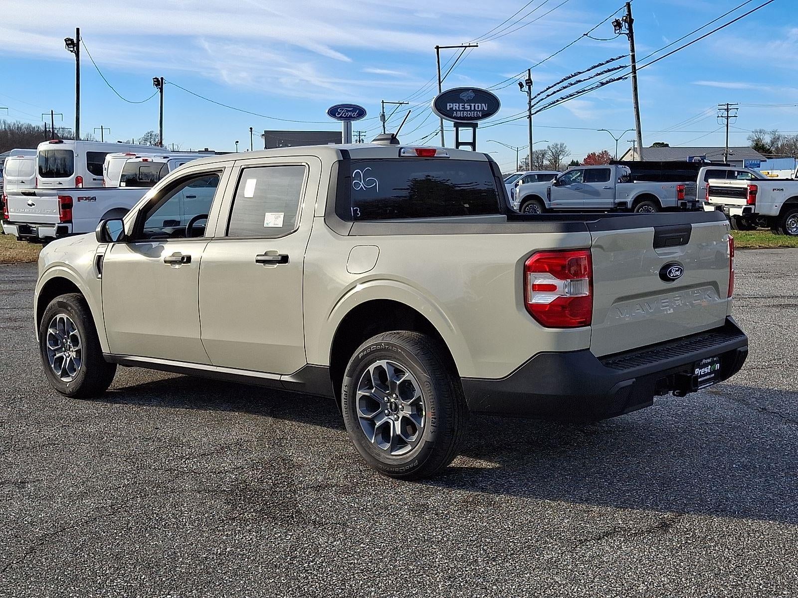 2025 Ford Maverick XLT