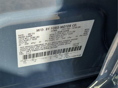 2025 Ford Maverick XLT