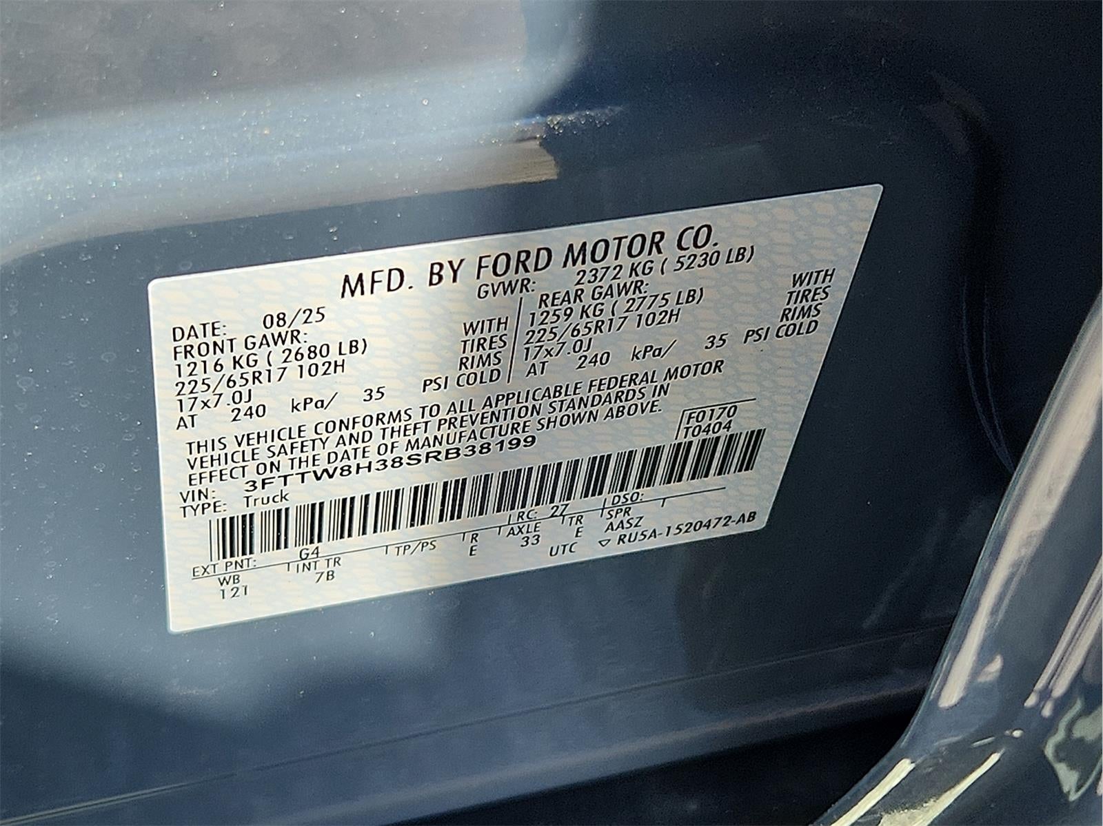 2025 Ford Maverick XLT