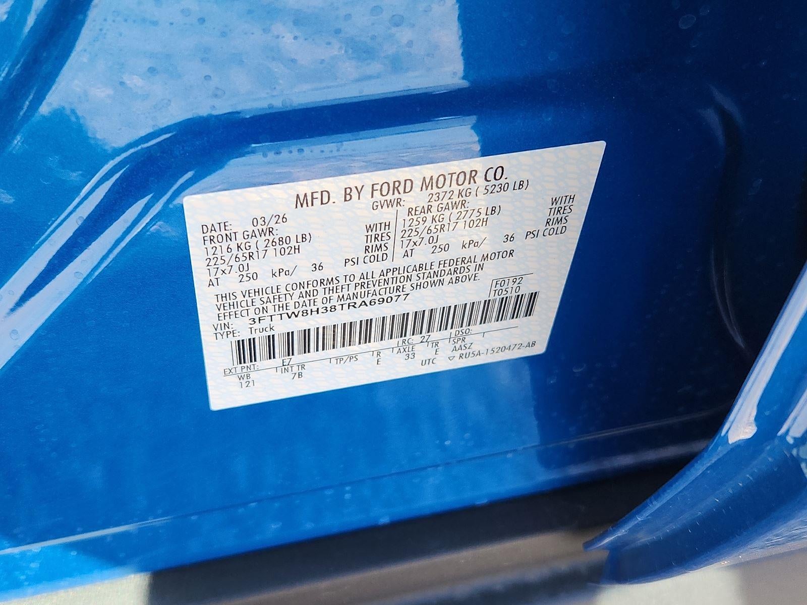 2026 Ford Maverick XLT