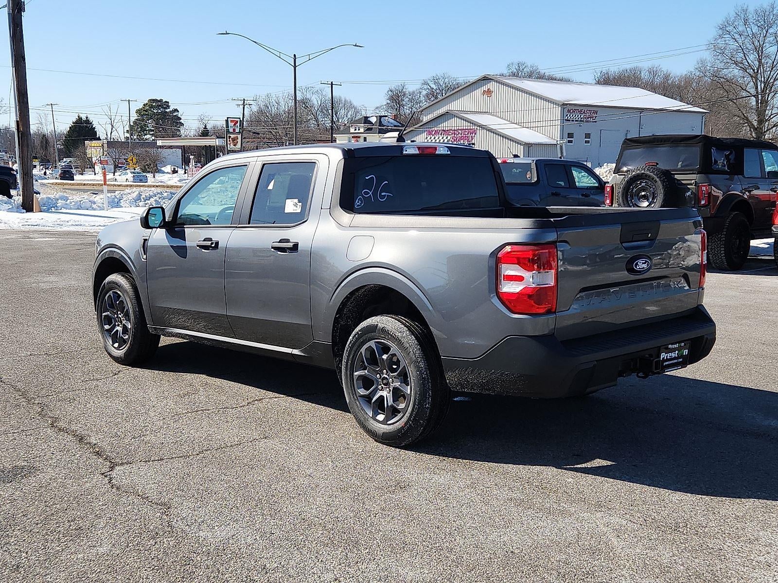 2026 Ford Maverick XLT